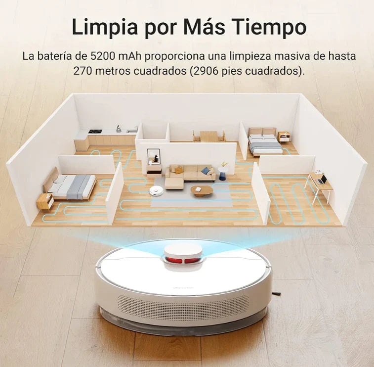 ROBOTCLEAN ASPIRADORA PARA LIMPIEZA