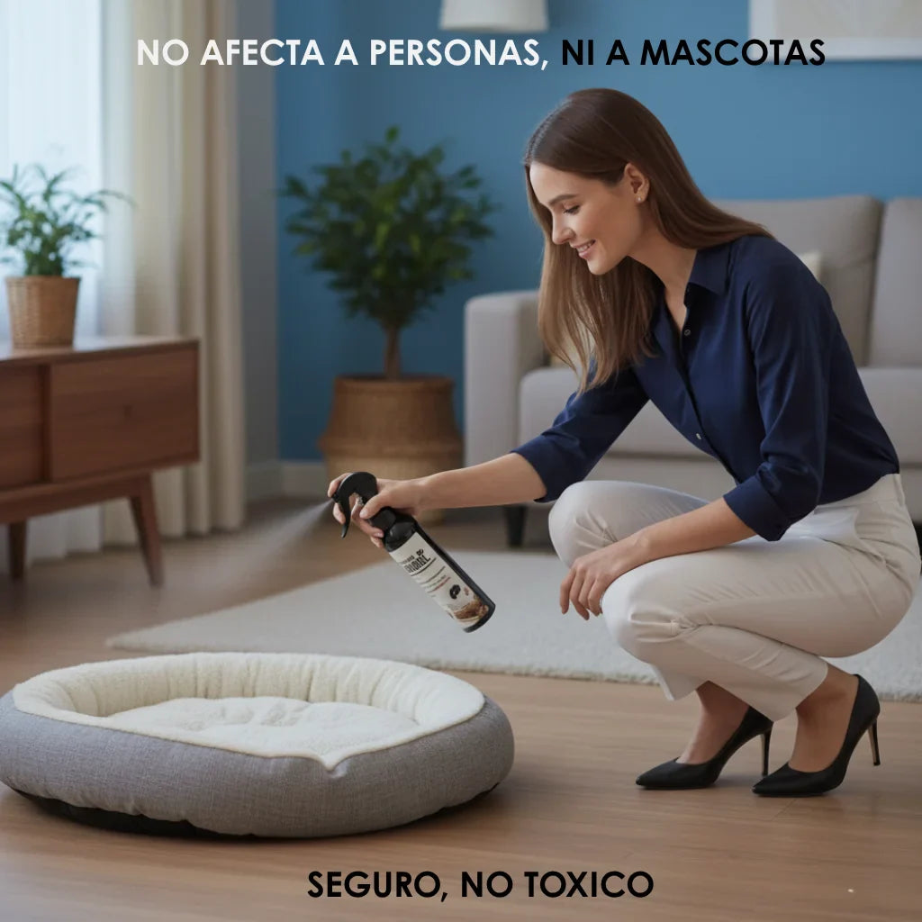 Spray Anti ácaros Familiar 🚫– Protección diaria para tus hijos • Con aroma relajante👪