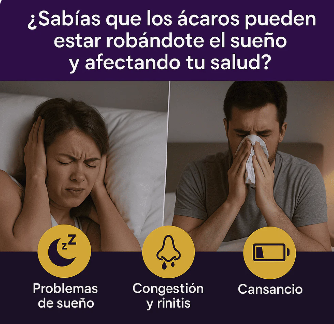 Spray Anti ácaros Familiar 🚫– Protección diaria para tus hijos • Con aroma relajante👪