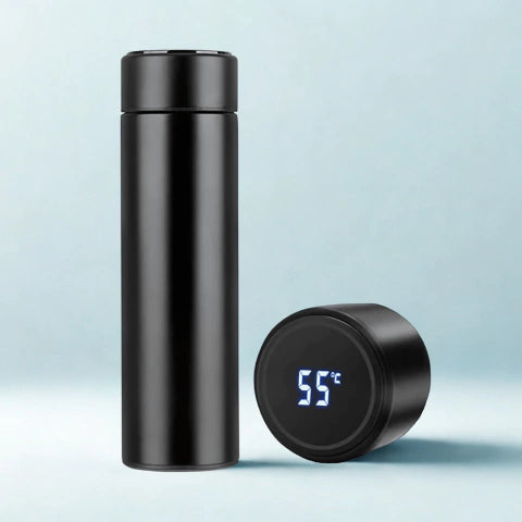 Combo deportivo 3 en 1 - Bolso antirobo + termo indicador de temperatura + Audifonos air 39